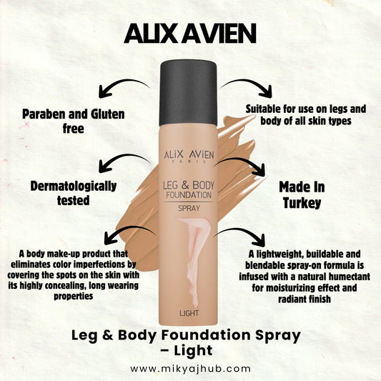 LEG & BODY SPRAY fdt - LIGHT