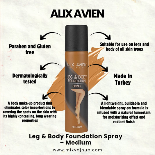 LEG & BODY SPRAY fdt- MEDIUM