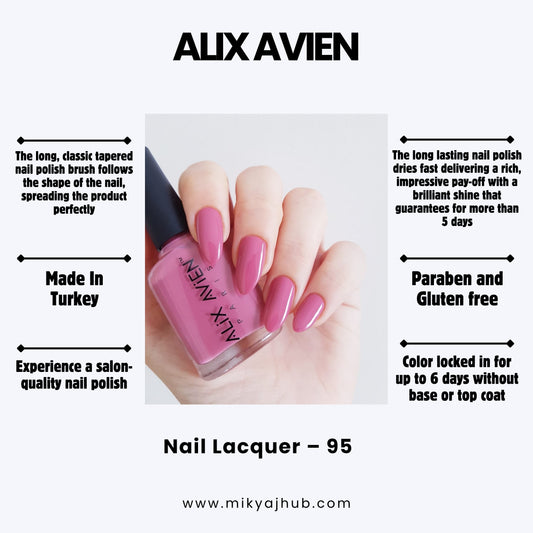 ALIX AVIEN NAIL POLISH 95