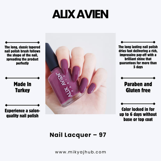 ALIX AVIEN NAIL POLISH 97