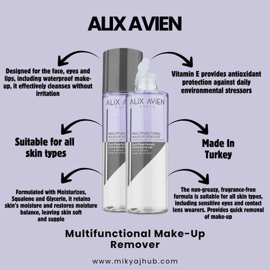 Multifunctional Makeup remover