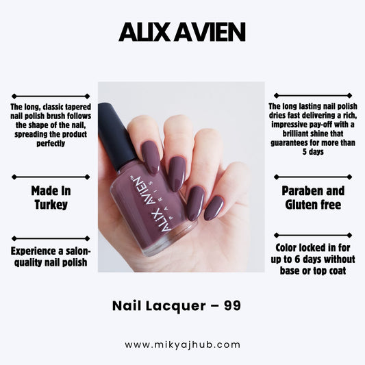 ALIX AVIEN NAIL POLISH 99