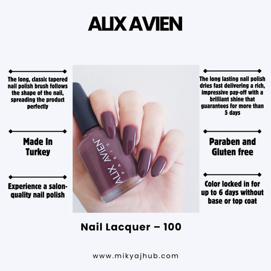 ALIX AVIEN NAIL POLISH 100