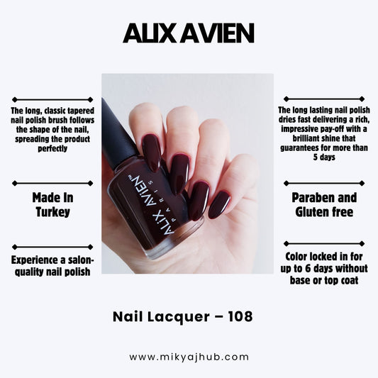 ALIX AVIEN NAIL POLISH 108