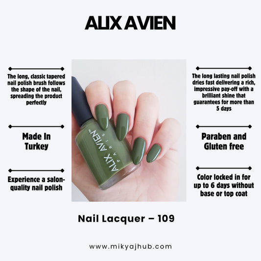 ALIX AVIEN NAIL POLISH 109