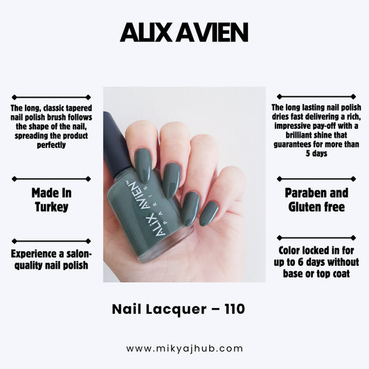ALIX AVIEN NAIL POLISH 110