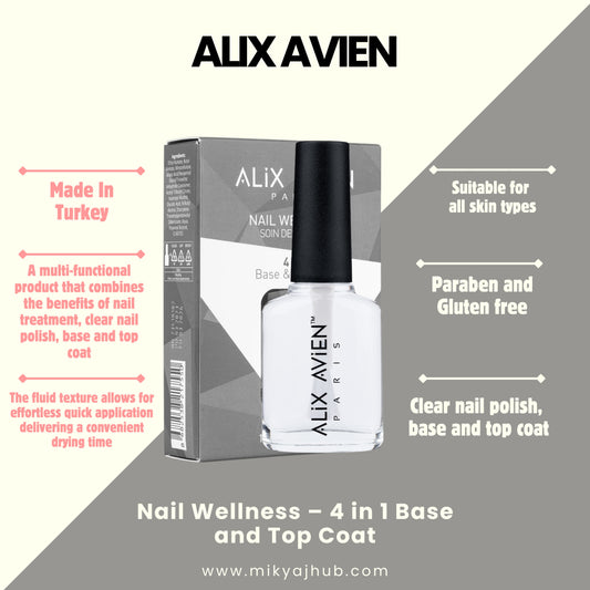 Nail Wellness – 4 in 1 Base and Top Coat