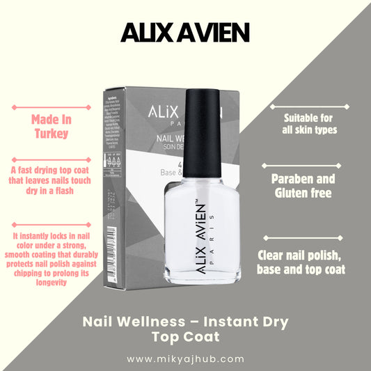 Nail Wellness – Instant Dry Top Coat