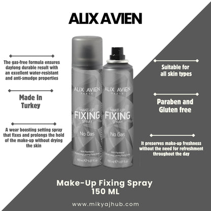 ALIX AVIEN MAKE-UP FIXING SPRAY 150ML
