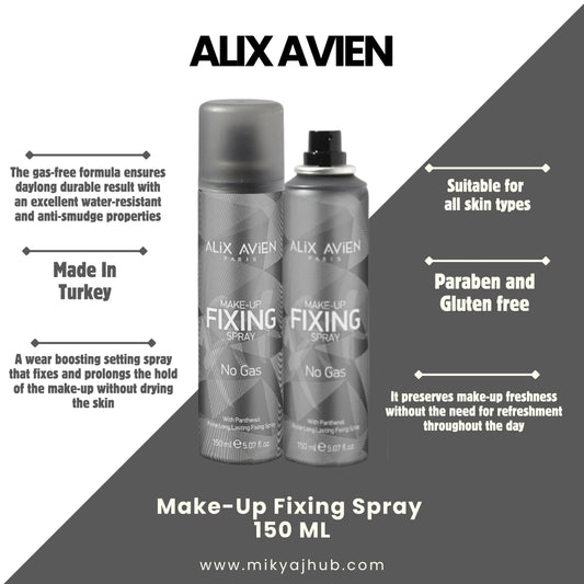 ALIX AVIEN MAKE-UP FIXING SPRAY 150ML