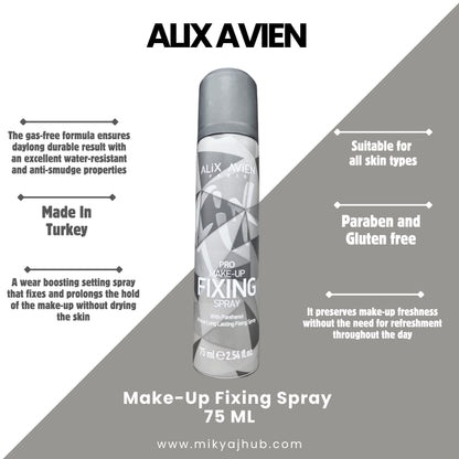 ALIX AVIEN MAKE-UP FIXING SPRAY 75ML