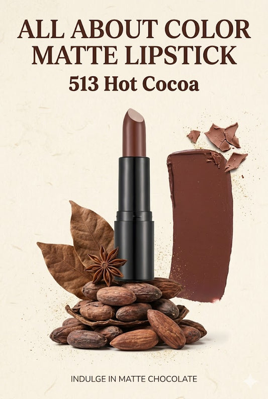 Callista Matte Lipstick 513 Hot Cocoa