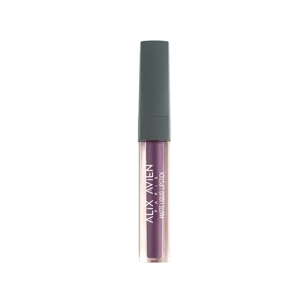 Matte Liquid Lipstick – 519 Dark Plum