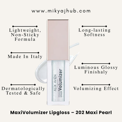 MaxiVolumizer Lipgloss – 202 Maxi Pearl