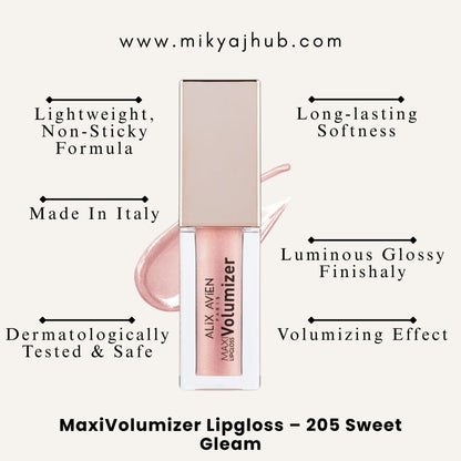 MaxiVolumizer Lipgloss – 205 SWEET GLEAM