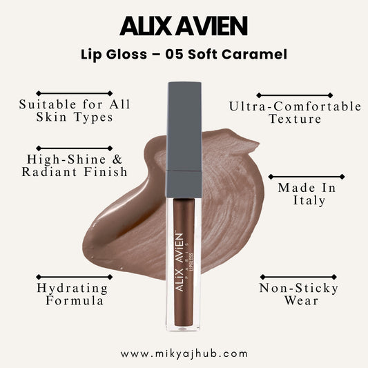 Lip Gloss – 05 Soft Caramel