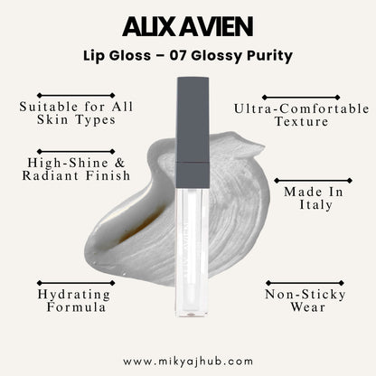 Lip Gloss – 07 Glossy Purity