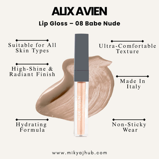 Lip Gloss – 08 Babe Nude