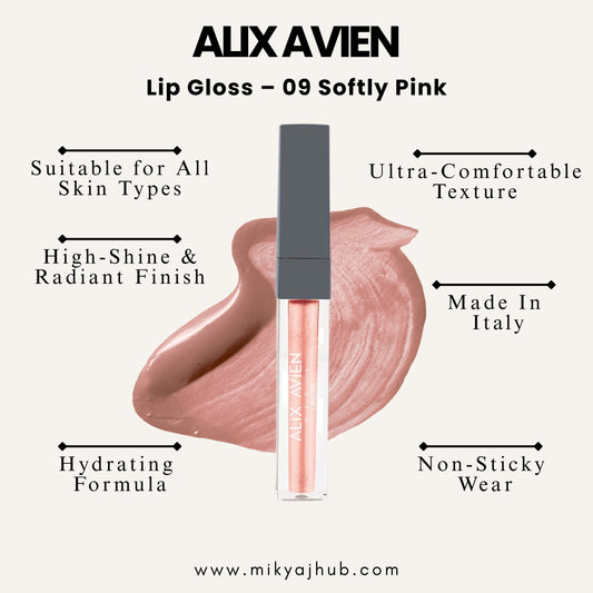 Lip Gloss – 09 Softly Pink
