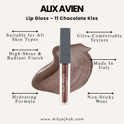 Lip Gloss – 11 Chocolate Kiss