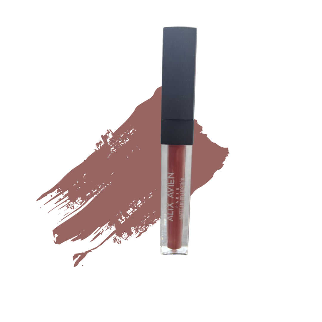 Matte Liquid Lipstick – M22 SENSUAL ROSE