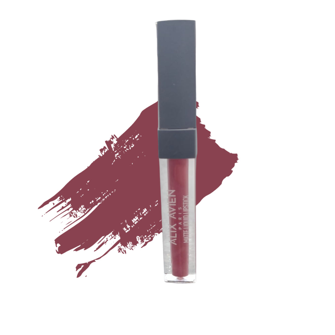 Matte Liquid Lipstick – M16 ROSY TERRACOTTA