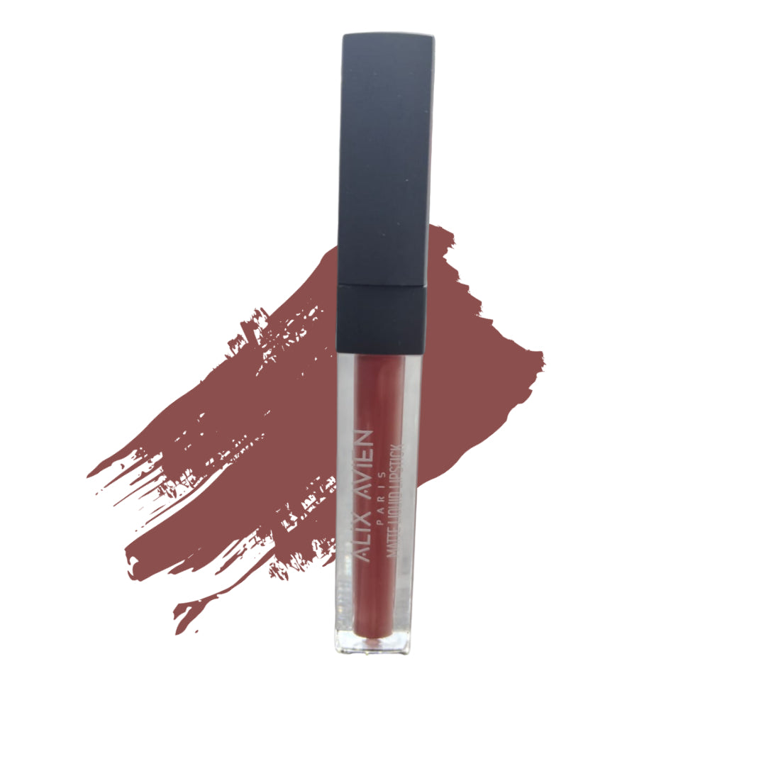 Matte Liquid Lipstick – M07 SPICY APRICOT