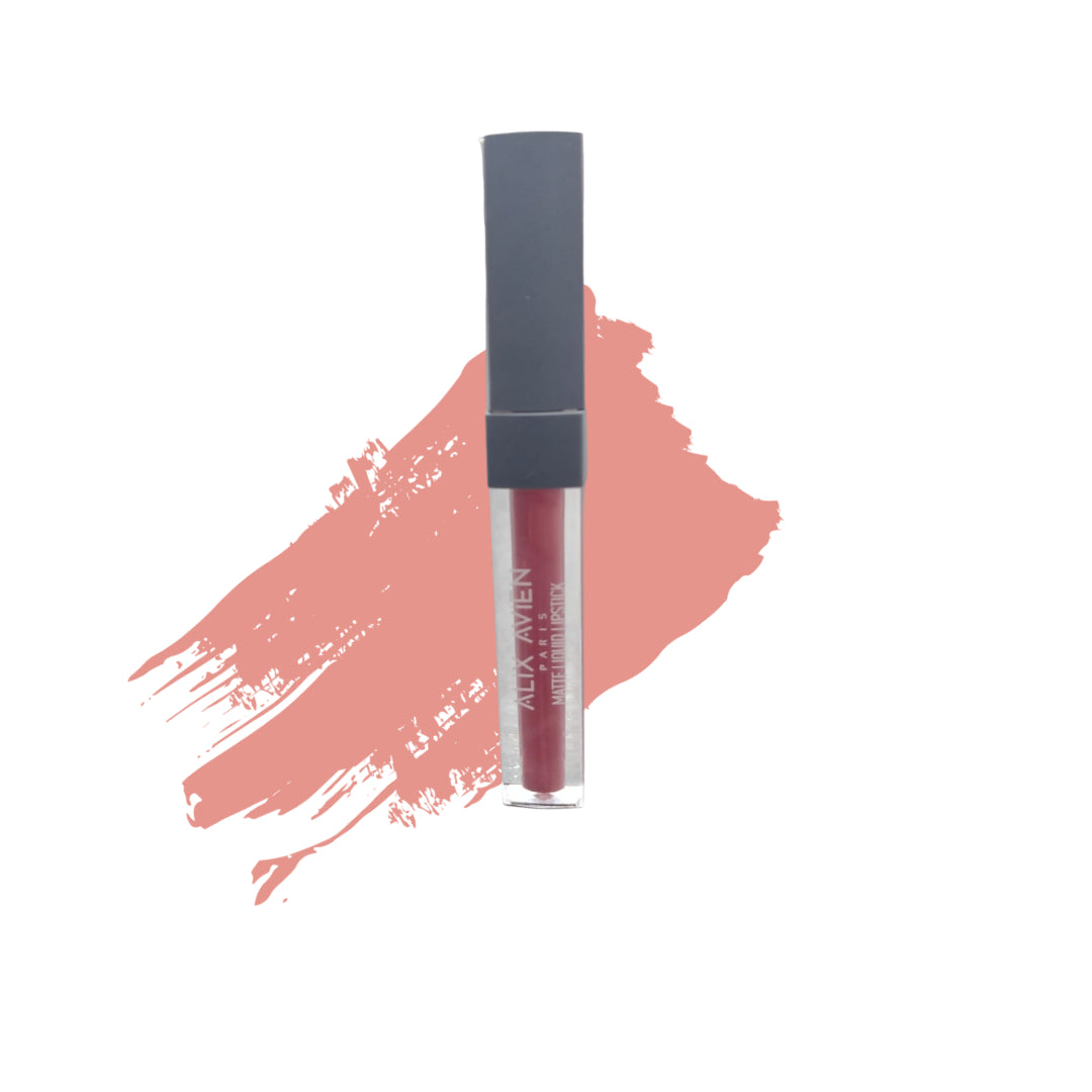 Matte Liquid Lipstick -M24 PIQUANT NUDE