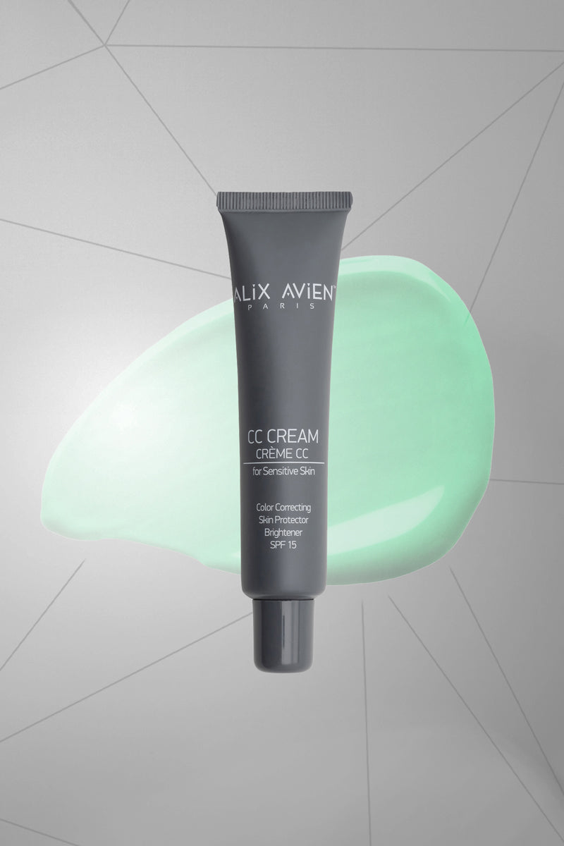 ALIX AVIEN CC CREAM FOR SENSITIVE SKIN