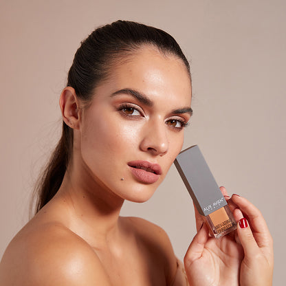 ALIX AVIEN ANTI-AGING FOUNDATION AF567- SPICY BROWN