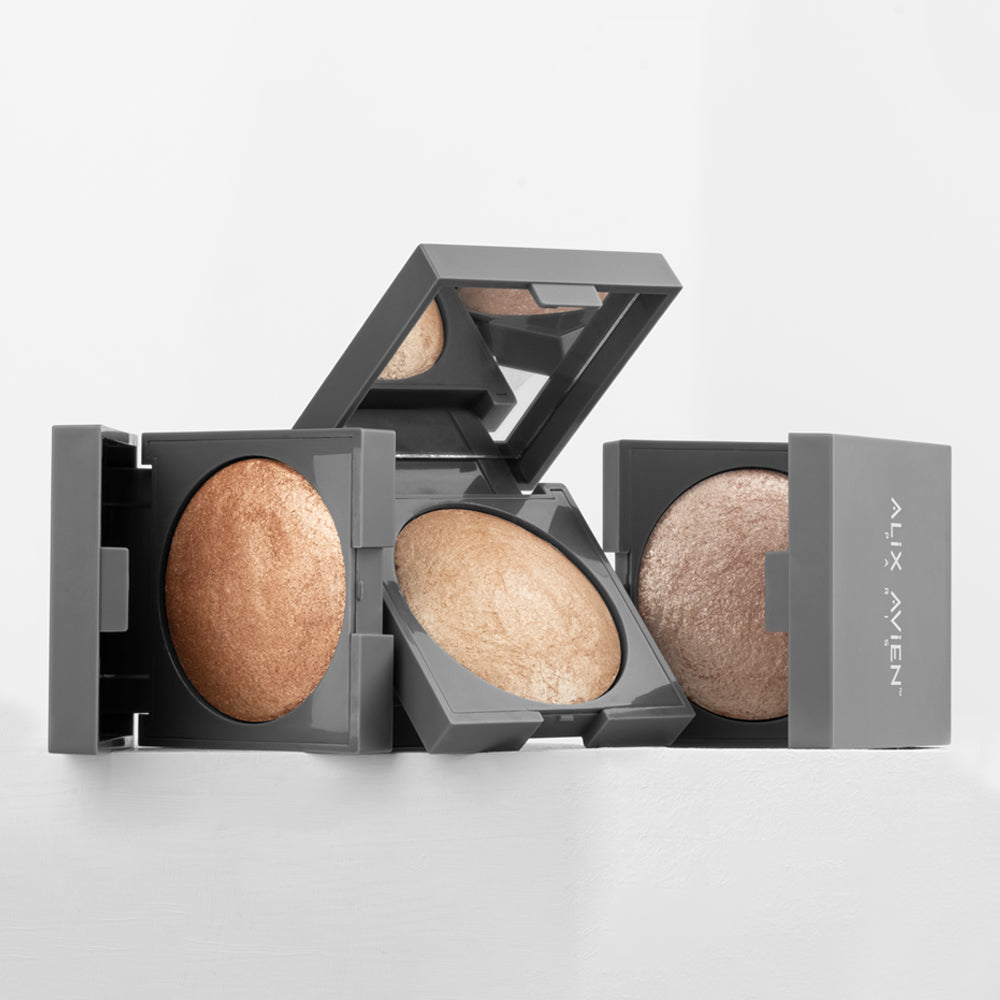 ALIX AVIEN BAKED HIGHLIGHTER-02 GOLDEN GLOW