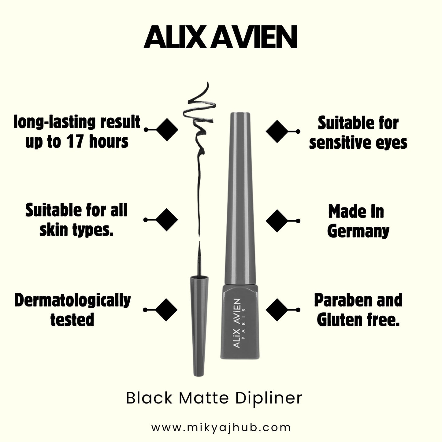 Black Matte Dipliner