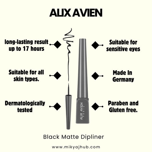 Black Matte Dipliner