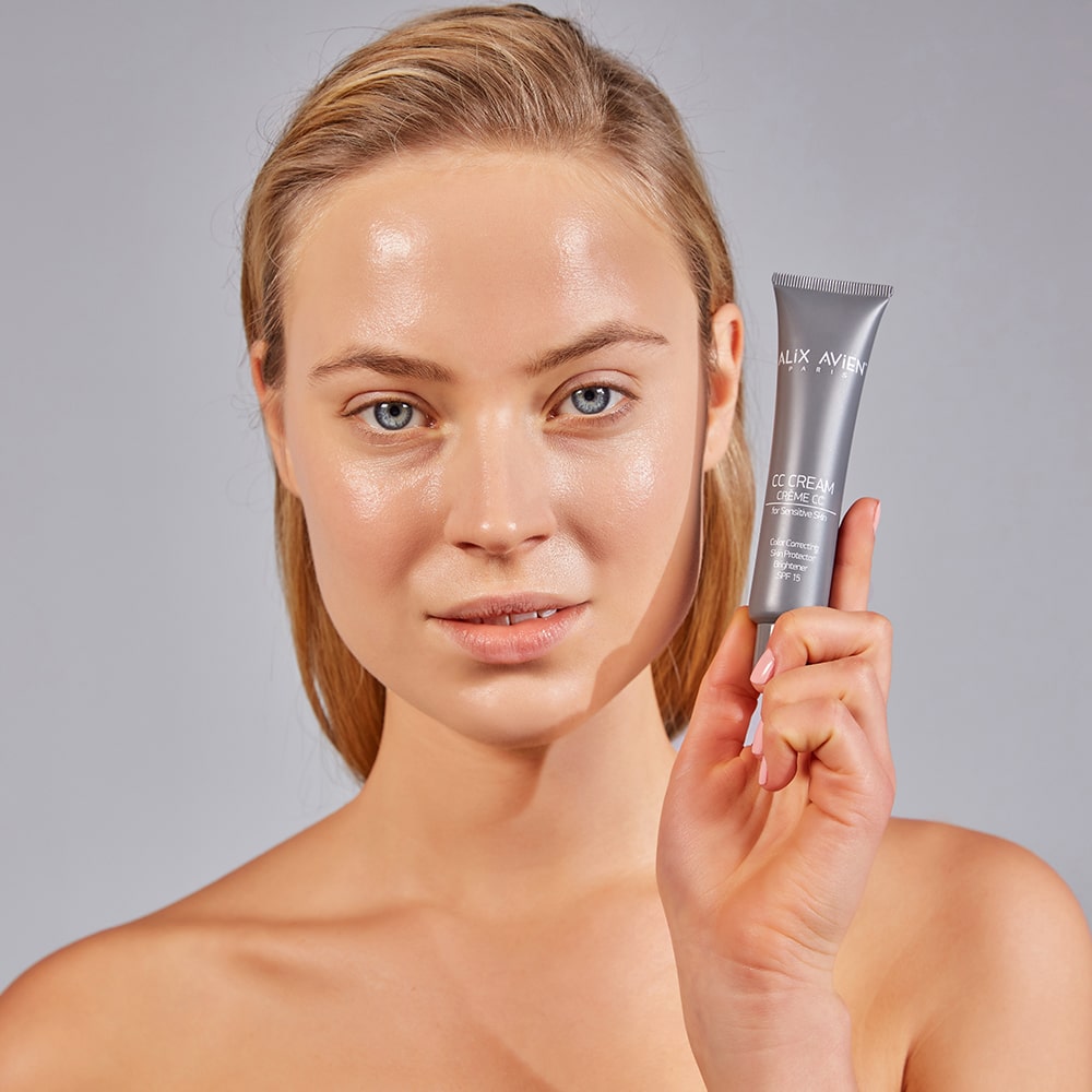 ALIX AVIEN CC CREAM YELLOW