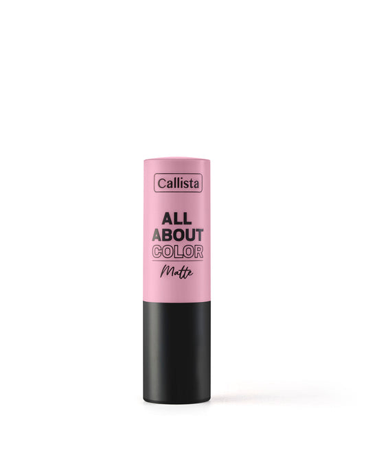 CALLISTA  ALL ABOUT COLOR MATTE LIPSTICK 504 THAT ROSE