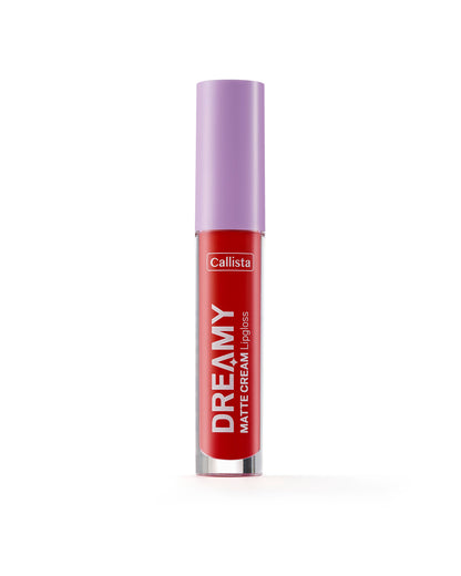 CALLISTA  DREAMY MATTE CREAM LIPGLOSS 204 HOT GIRL CHECK
