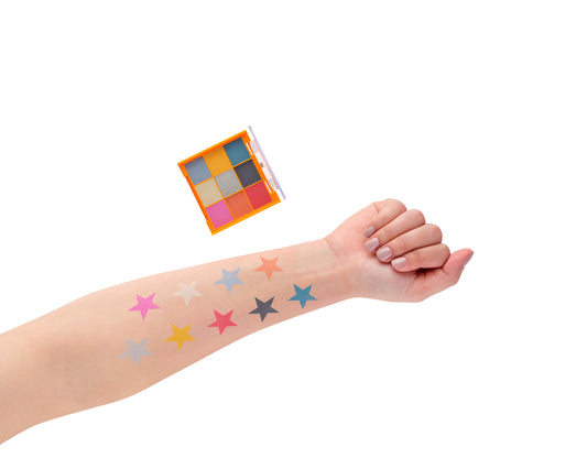 CALLISTA MULTI PALETTE 101 COLORS ON FIRE