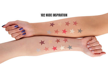 CALLISTA  MULTI PALETTE 102 NUDE INSPIRATION