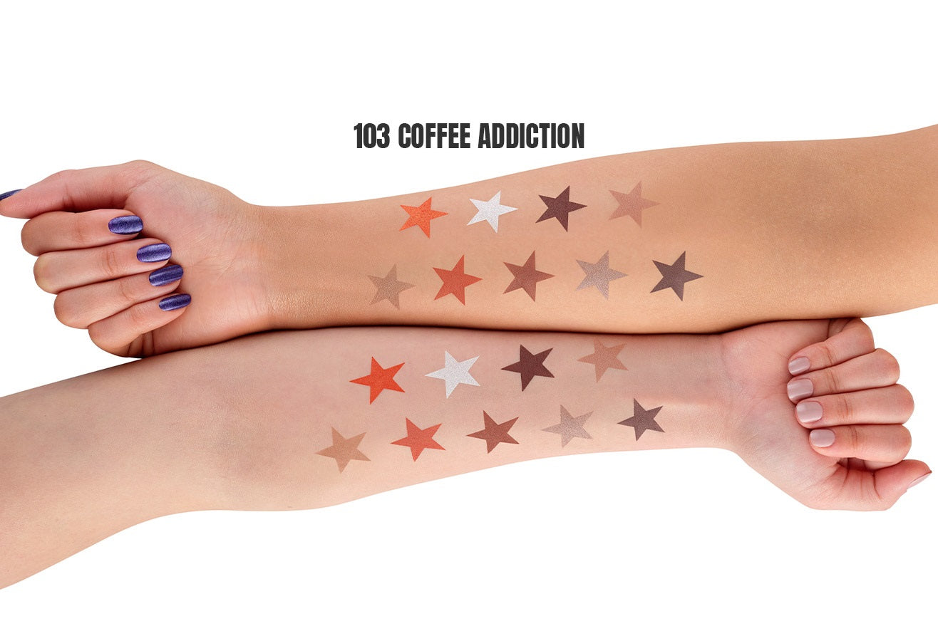 CALLISTA  MULTI PALETTE 103 COFFEE ADDICTION
