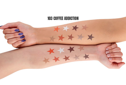 CALLISTA  MULTI PALETTE 103 COFFEE ADDICTION