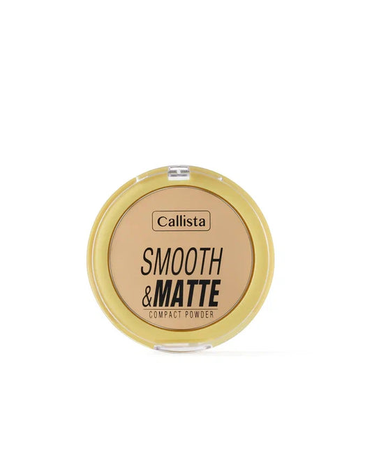 CALLISTA SMOOTH&MATTE COMPACT POWDER 10 NATURAL BEIGE
