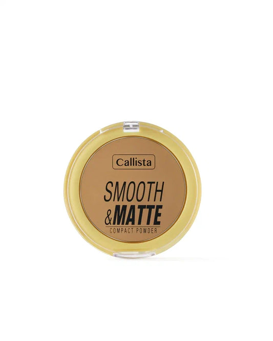 CALLISTA SMOOTH&MATTE COMPACT POWDER 40 APRICOT
