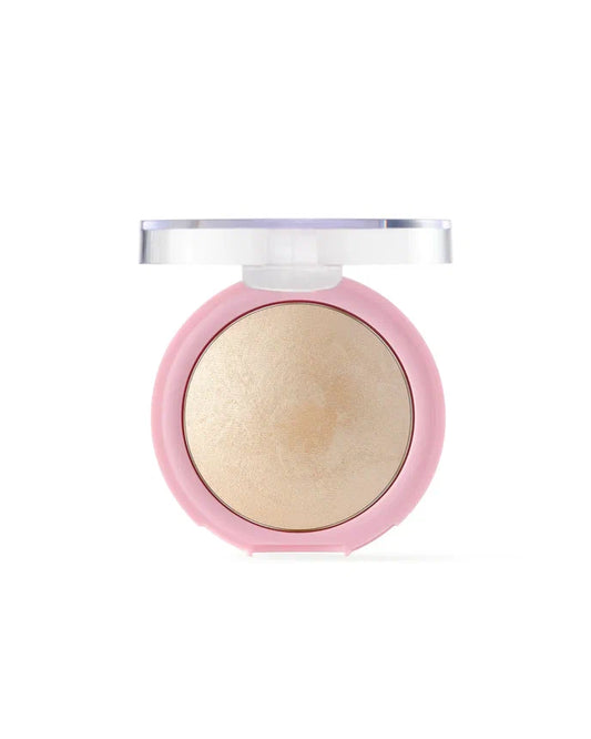CALLISTA SO BRIGHT BAKED HIGHLIGHTER 01 SNOWY GLOWY LIGHT