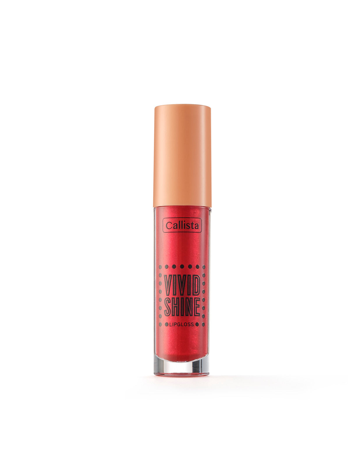 CALLISTA  VIVID SHINE LIPGLOSS 101 DROP EVERYTHING RED