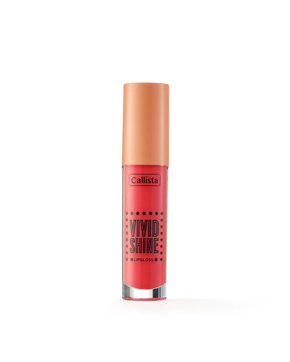 CALLISTA VIVID SHINE LIPGLOSS 102 CANDIED PEACH