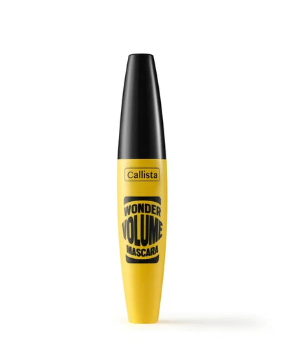CALLISTA WONDER VOLUME MASCARA 01 REAL BLACK