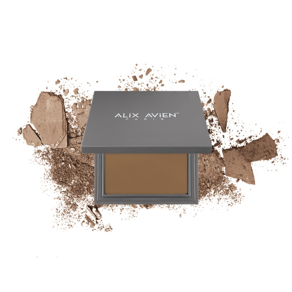 ALIX AVIEN COMPACT POWDER -P17 - SPICY BROWN