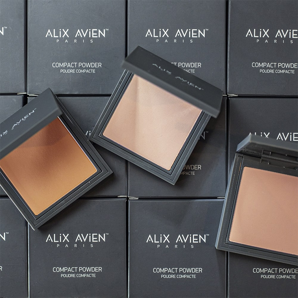 ALIX AVIEN COMPACT POWDER-P09 - GOLDEN SAND