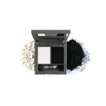 Duo Eyeshadow – 201-1 Pearly White – 201-2 Black Velvet