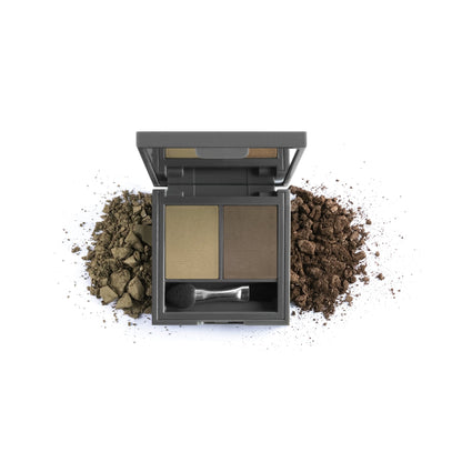 Duo Eyeshadow – 203-1 Pearly Sage – 203-2 Khaki